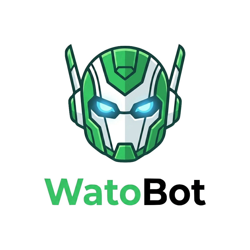 Watobot Transformer Hero with WhatsApp details